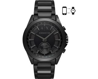 Armani exchange connected gen 4 stainless clearance steel smartwatch