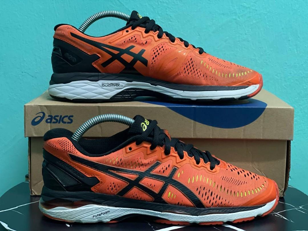 Asics Gel Kayano 23 Men s Fashion Footwear Sneakers on Carousell