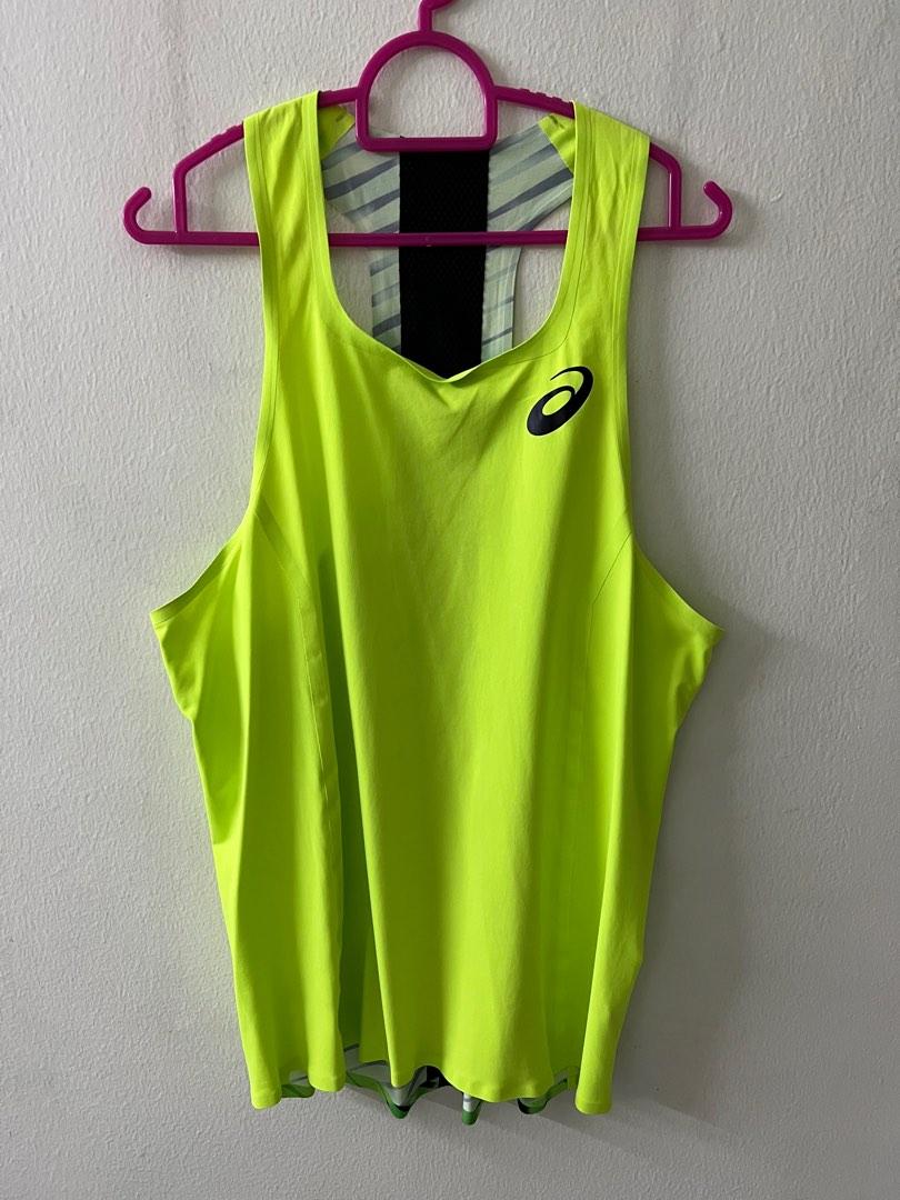Asics race hotsell singlet