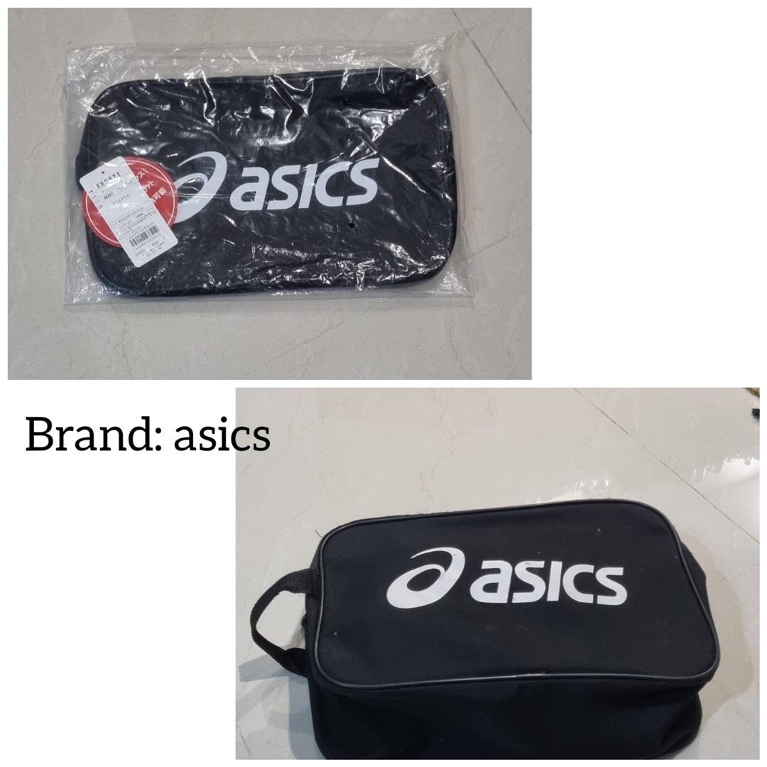 asics shoe bag, Men's Fashion, Bags, Belt bags, Clutches and Pouches on