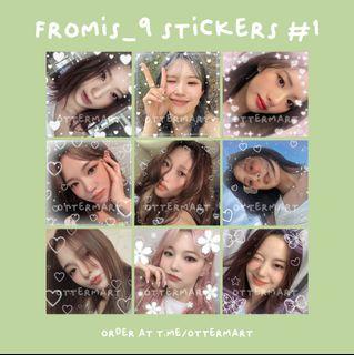 Assorted Kpop Girl Group Deco/Mailing Stickers 2