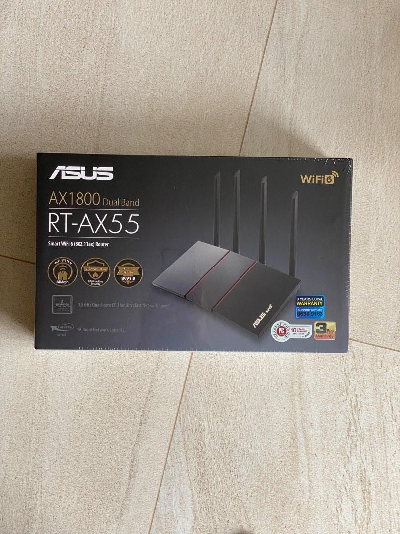 Asus RT-AX55 Router, Computers & Tech, Parts & Accessories, Networking ...