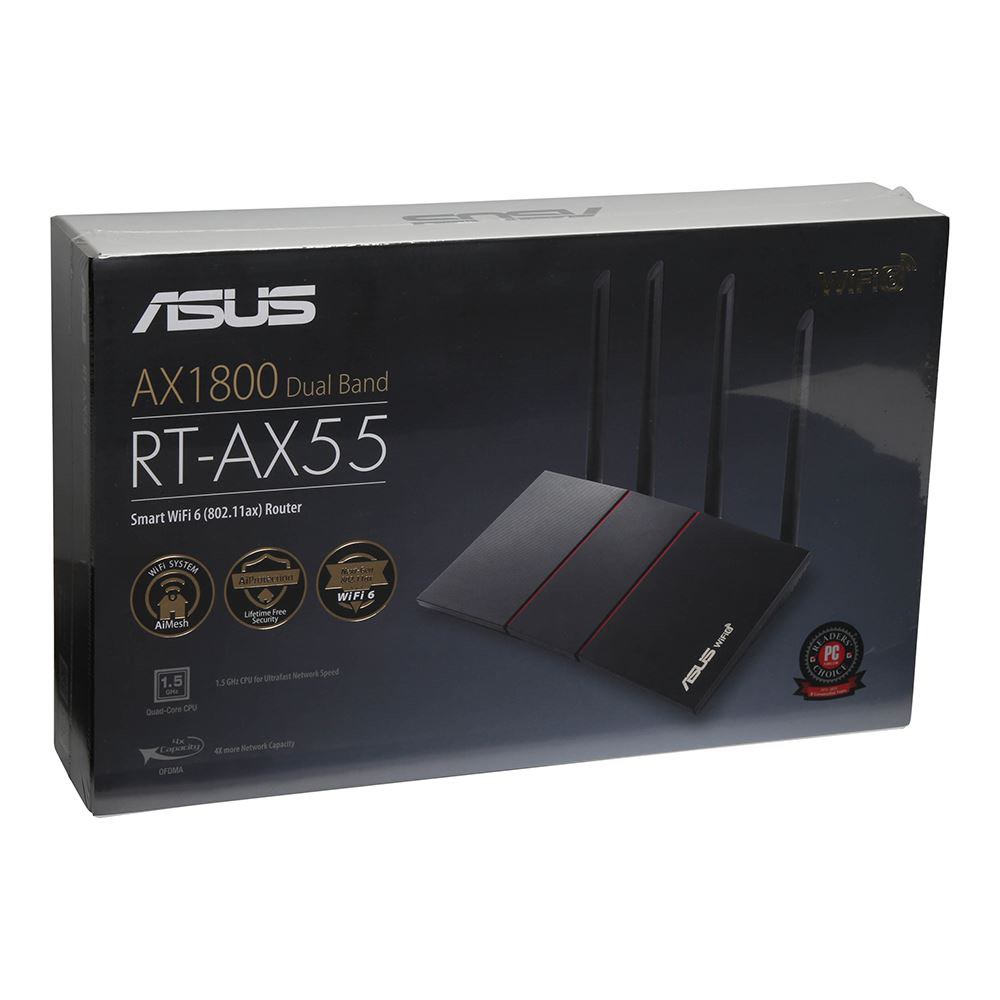 Asus RT-AX55 Router, Computers & Tech, Parts & Accessories, Networking ...