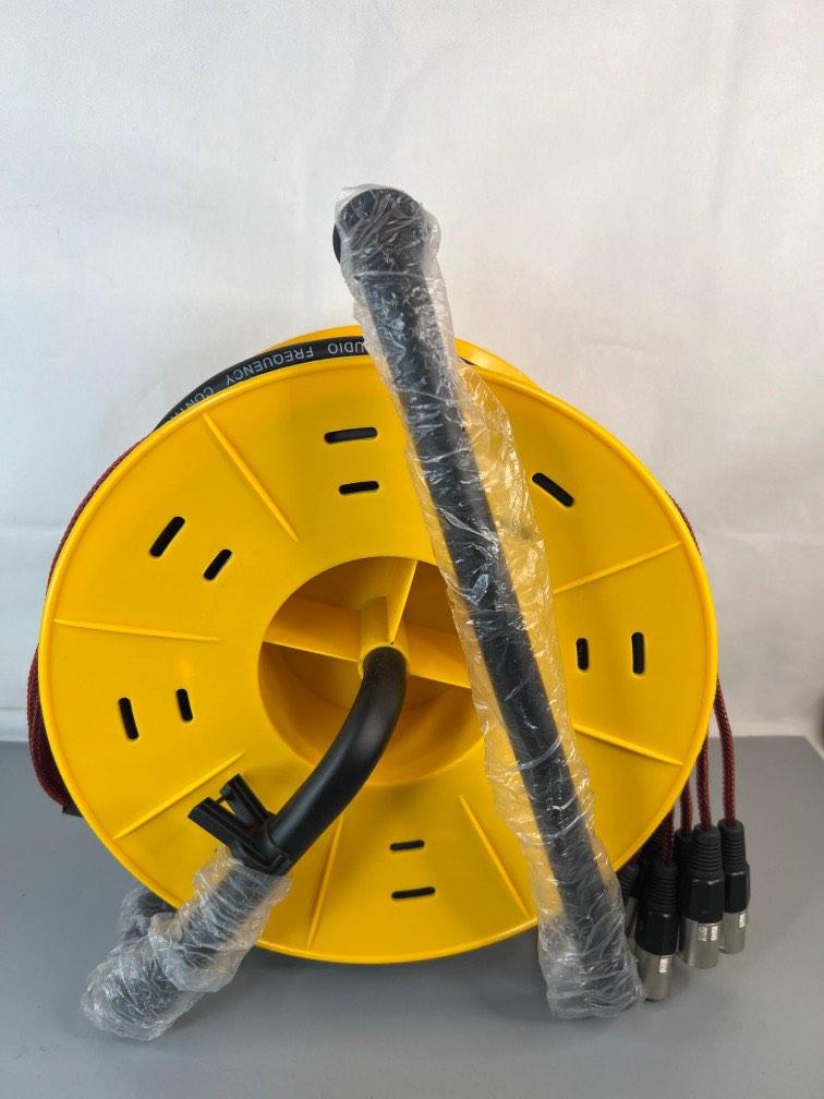 Audio Cable Reel 8 Channel 30M, Audio, Other Audio Equipment on Carousell