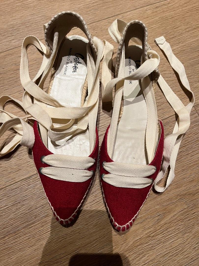 Castaner espadrilles on sale manolo blahnik