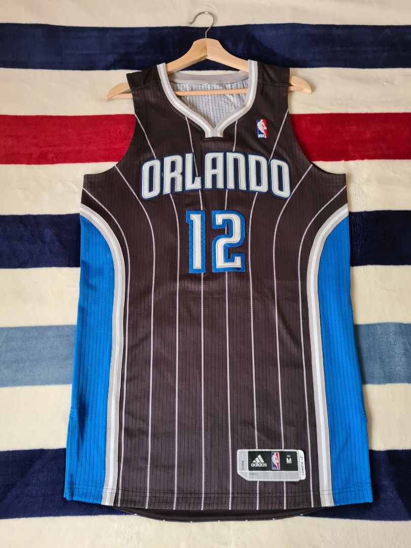 Authentic Adidas NBA Dwight Howard Magic Alternate R30 Jersey - M, Men ...