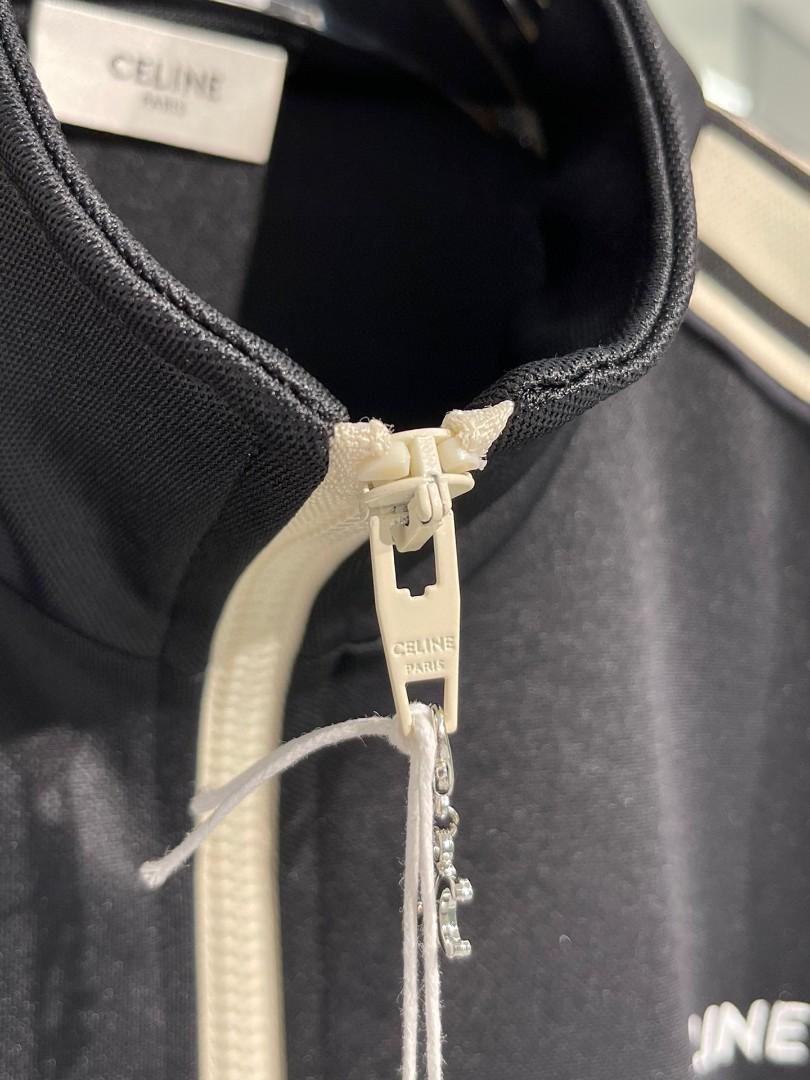Celine Sports Short White Cotton