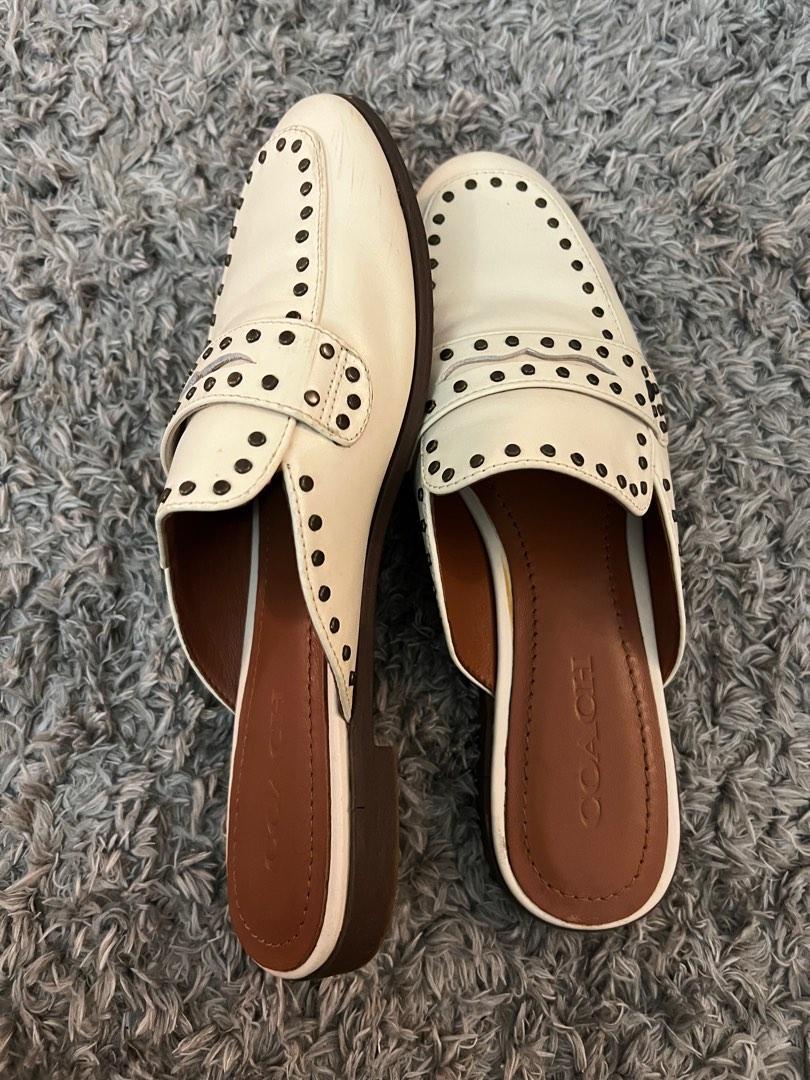 Authentic Coach Loafers Sandal