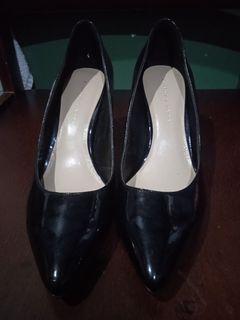 RUSH Authentic Original Charles and Keith Glossy Stilettos Heels