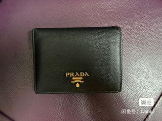 Authentic Prada short walk, 9/10 con. Just wallet