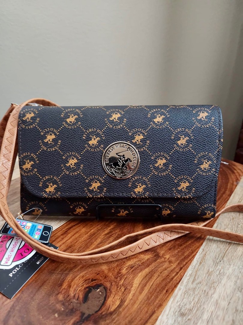 💯 Authentic US Polo Crossbody Bag, Women's Fashion, Bags & Wallets