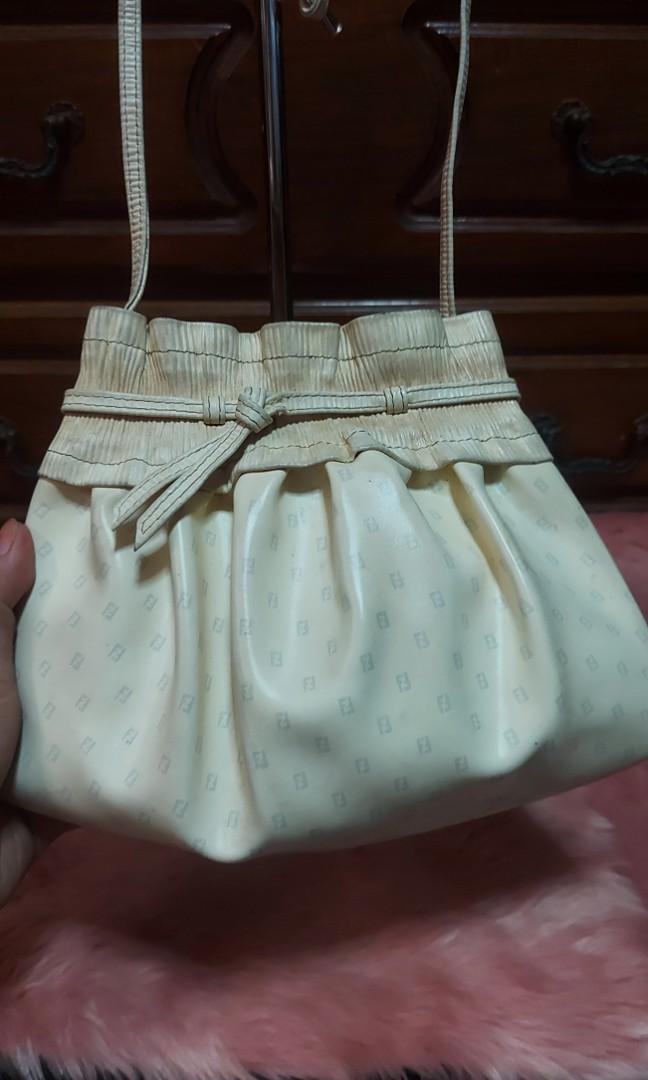 Authentic Vintage Fendi (Category: Luxury Bags & Wallets) located in Quezon City. Submitted by yourlittleshop_yls (Listing ID 1185518748, Image 2). Description: Authentic vintage Fendi pls see photos for details of the bag for sure buyers only!!!.