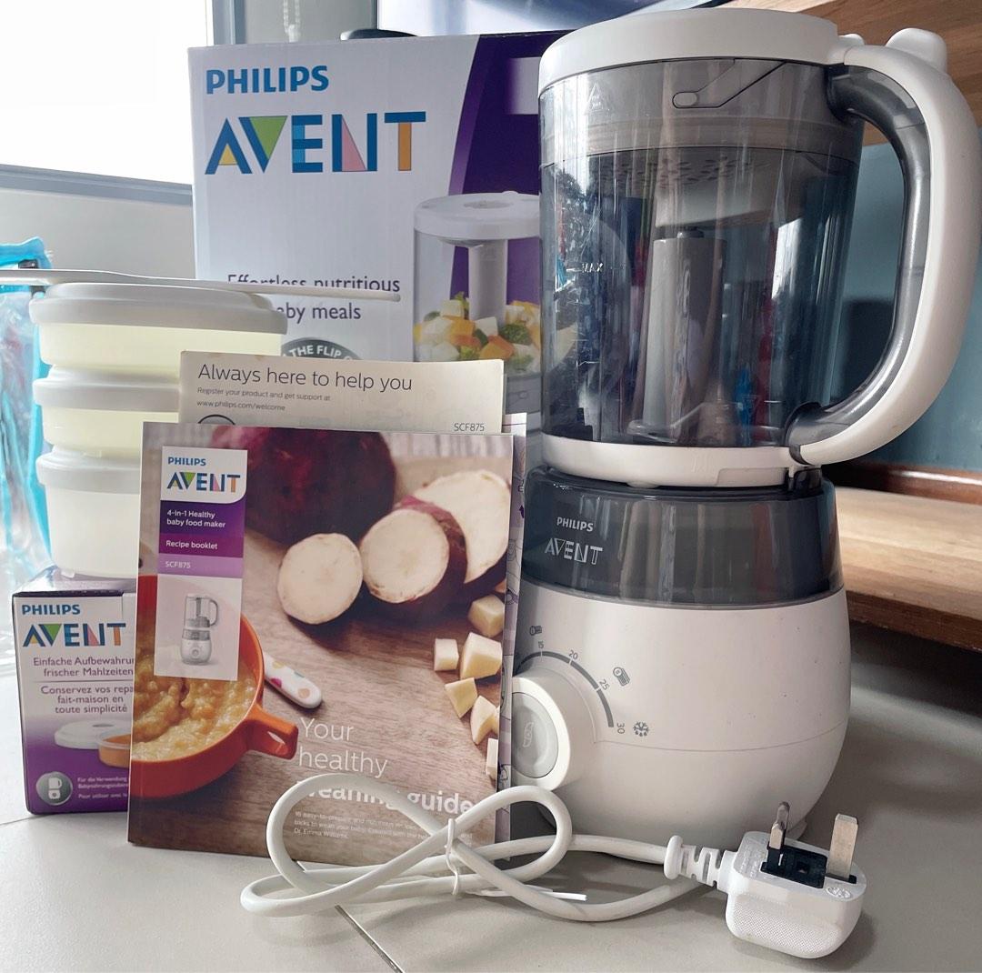 Avent Philips Food Processor, Babies & Kids, Nursing & Feeding, Weaning