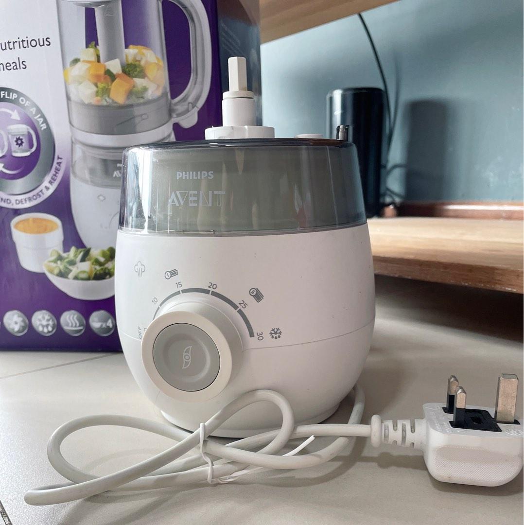 Avent Philips Food Processor, Babies & Kids, Nursing & Feeding, Weaning