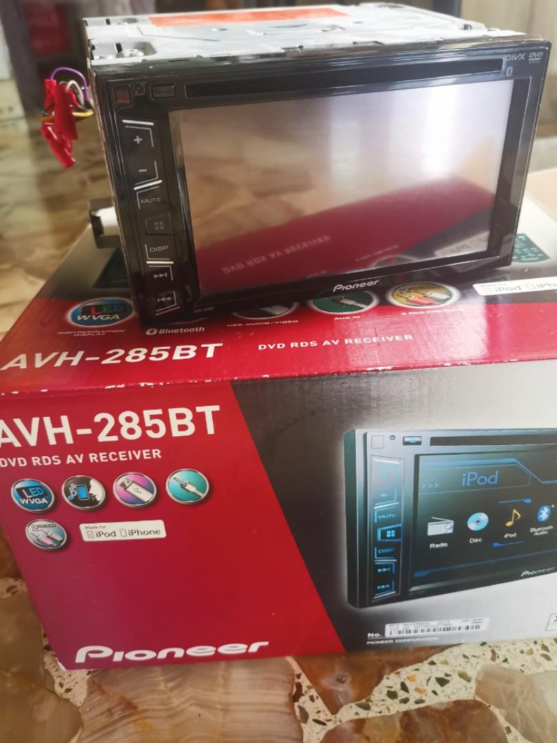 AVH285BT Pioneer, Car Accessories, Electronics & Lights on Carousell
