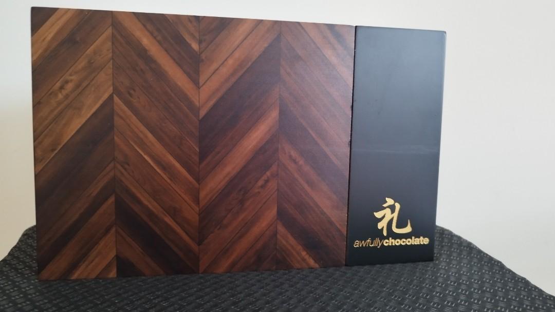 Awfully Chocolate mooncake box 2022, Furniture & Home Living ...