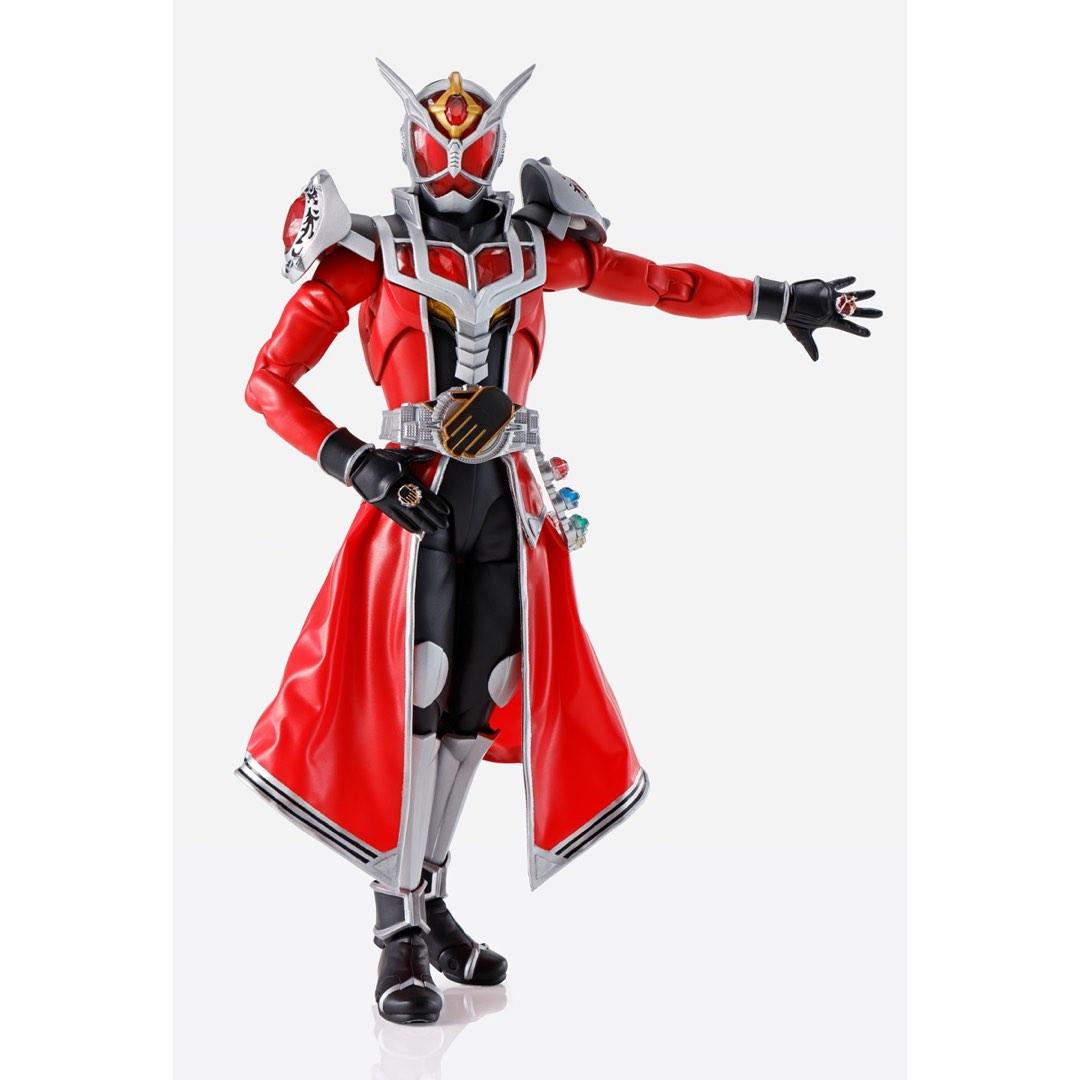 ☆已截☆ 預訂日本版23年3月魂限S.H.Figuarts 真骨彫幪面超人WIZARD 魔