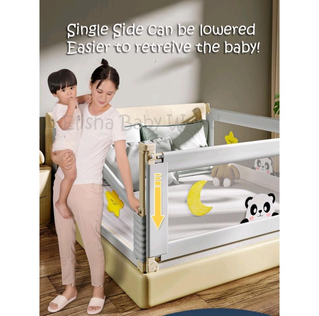 Baby bed guard / fence, Babies & Kids, Baby Nursery & Kids Furniture