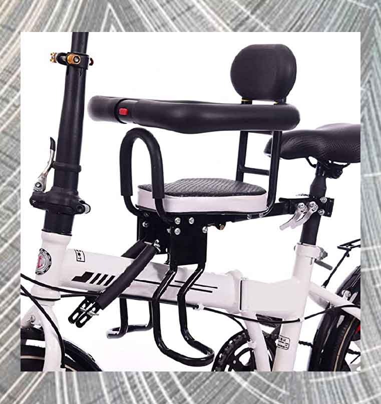 Baby Bike Seat Children Bike Seat Front Mount Bicycle Child Seat Kids