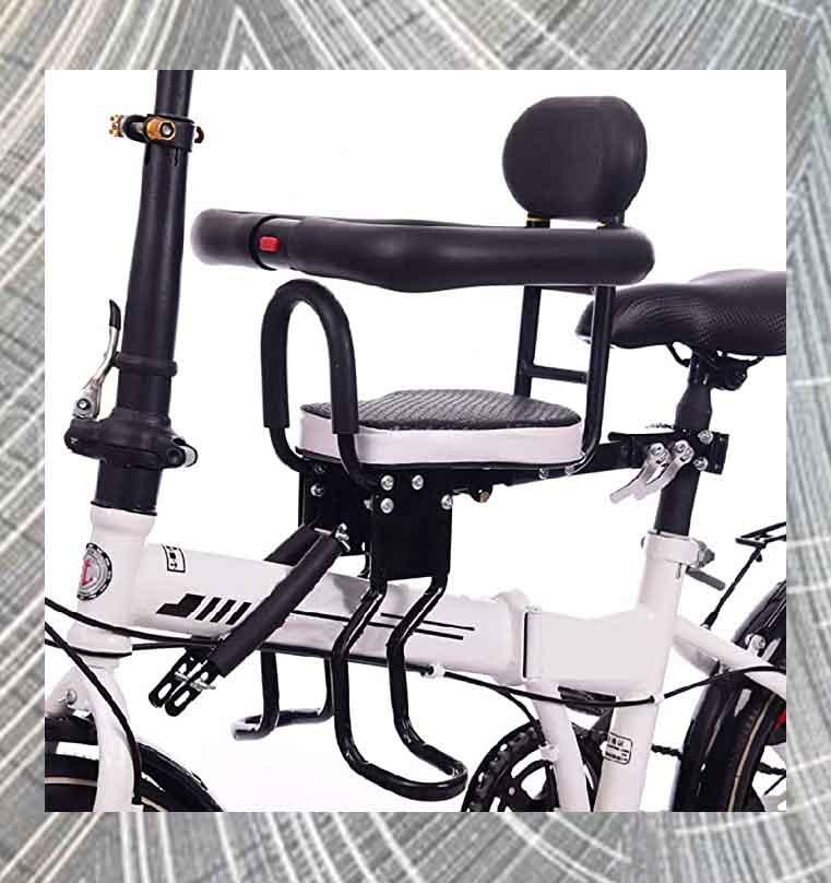 Baby Bike Seat Children Bike Seat Front Mount Bicycle Child Seat Kids