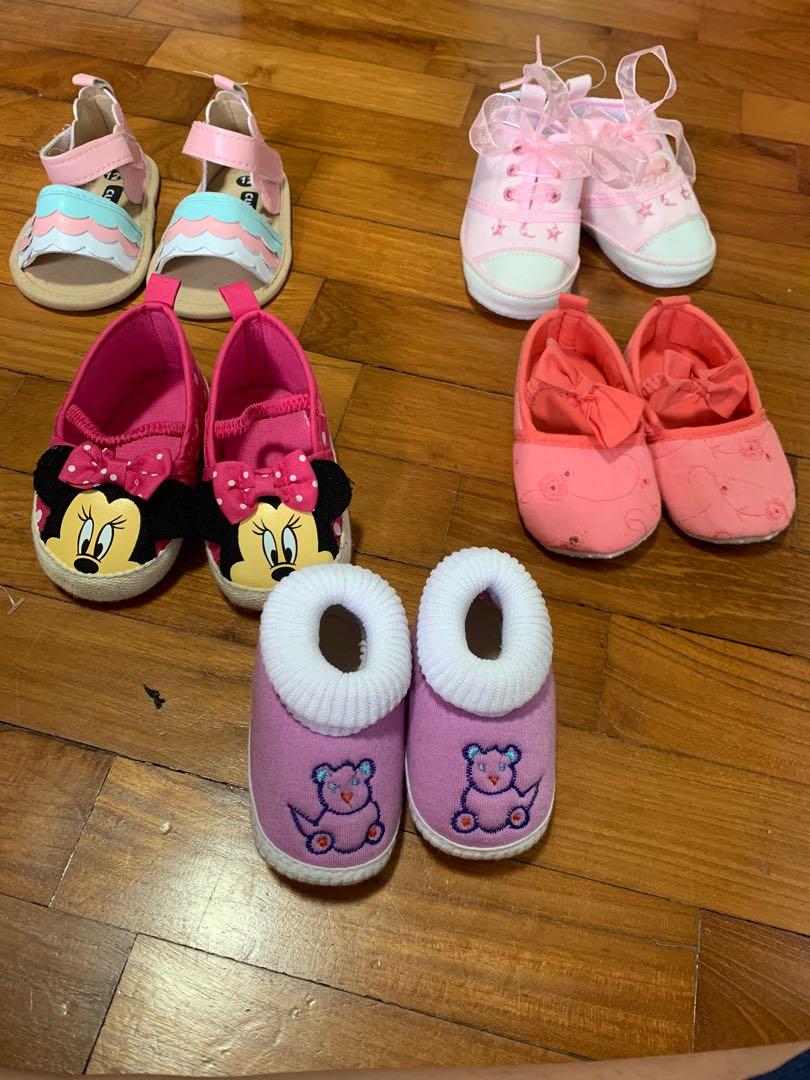 12 month old baby girl shoes clearance
