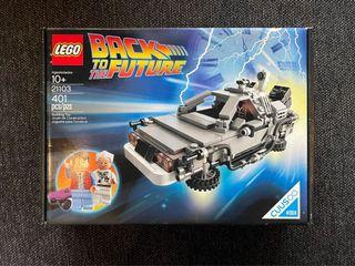 Back To The Future Lego 21103 - BNIB
