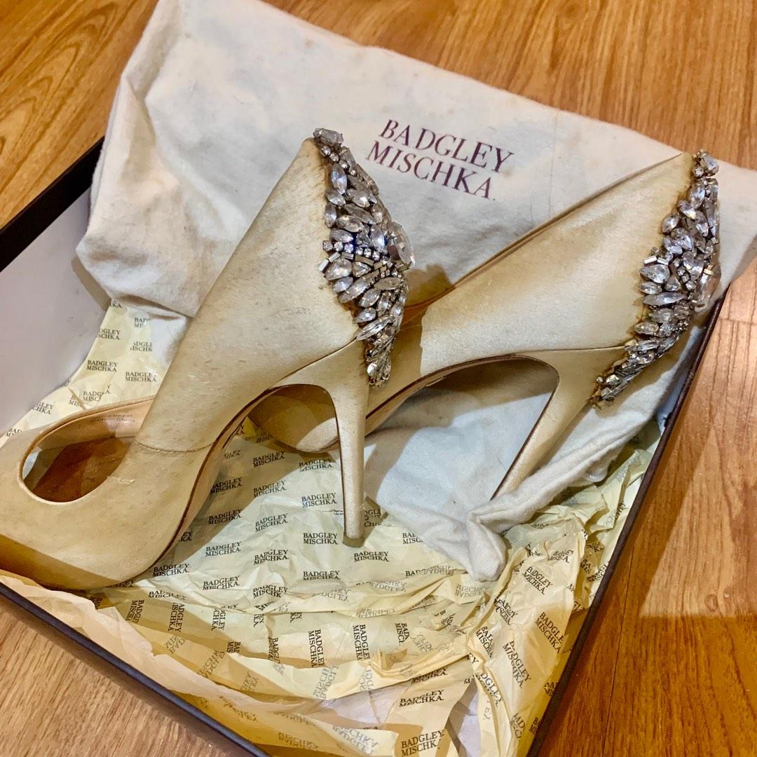 Badgley Mischka Wedding Shoes Kiara