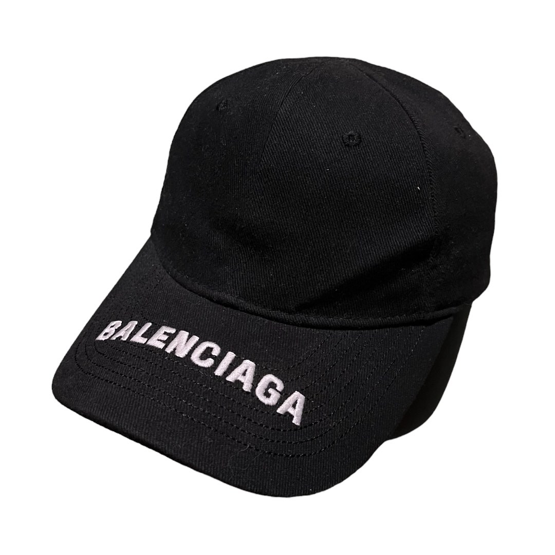 Balenciaga - Brim Logo Dad Hat, Men's Fashion, Watches & Accessories ...