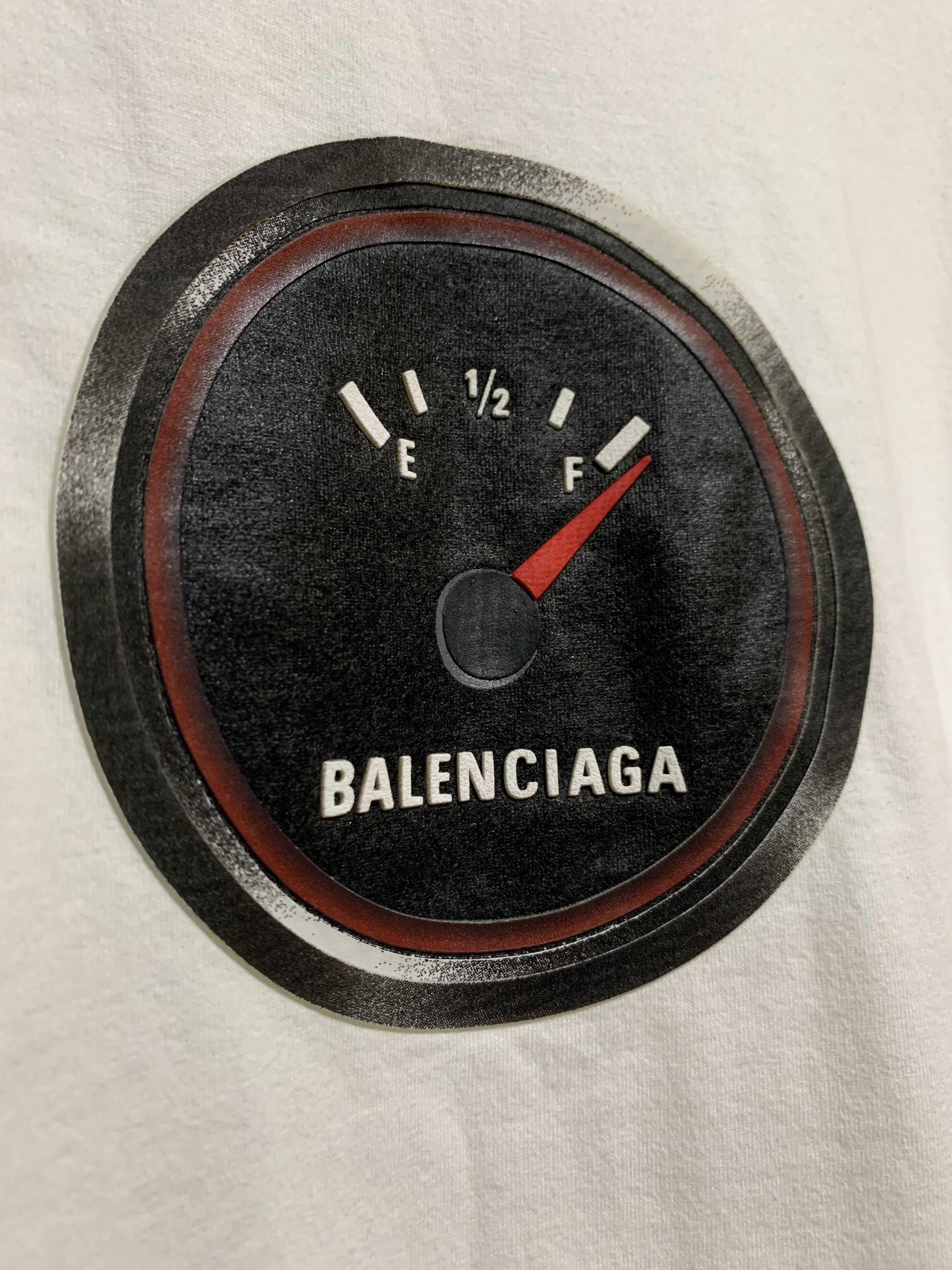 balenciaga fuel t shirt