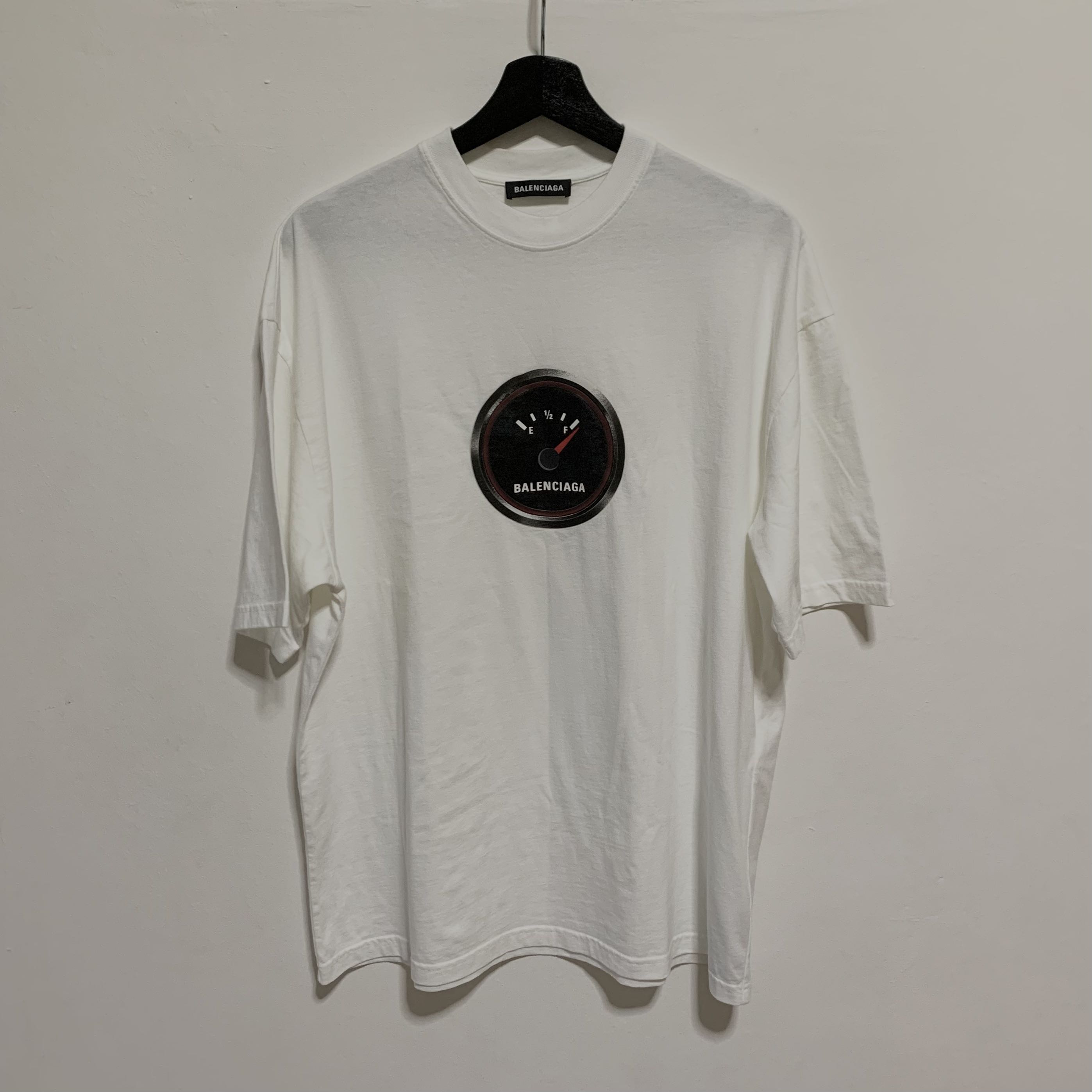balenciaga fuel t shirt