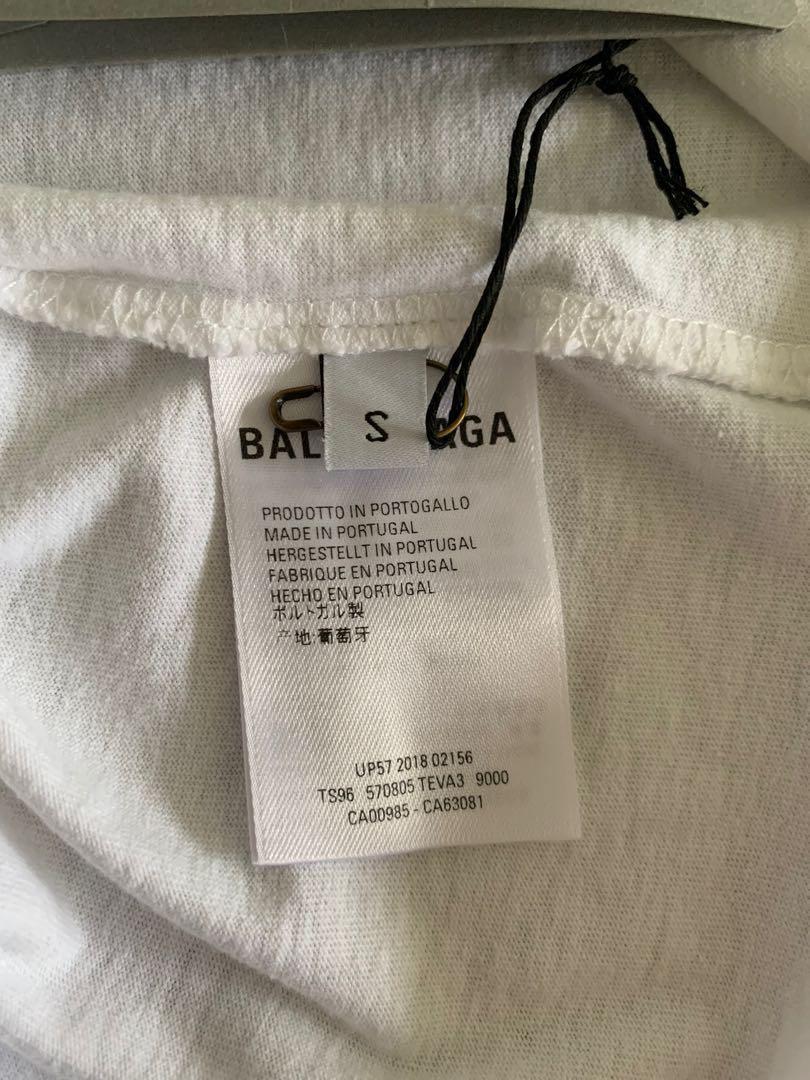 balenciaga fuel t shirt