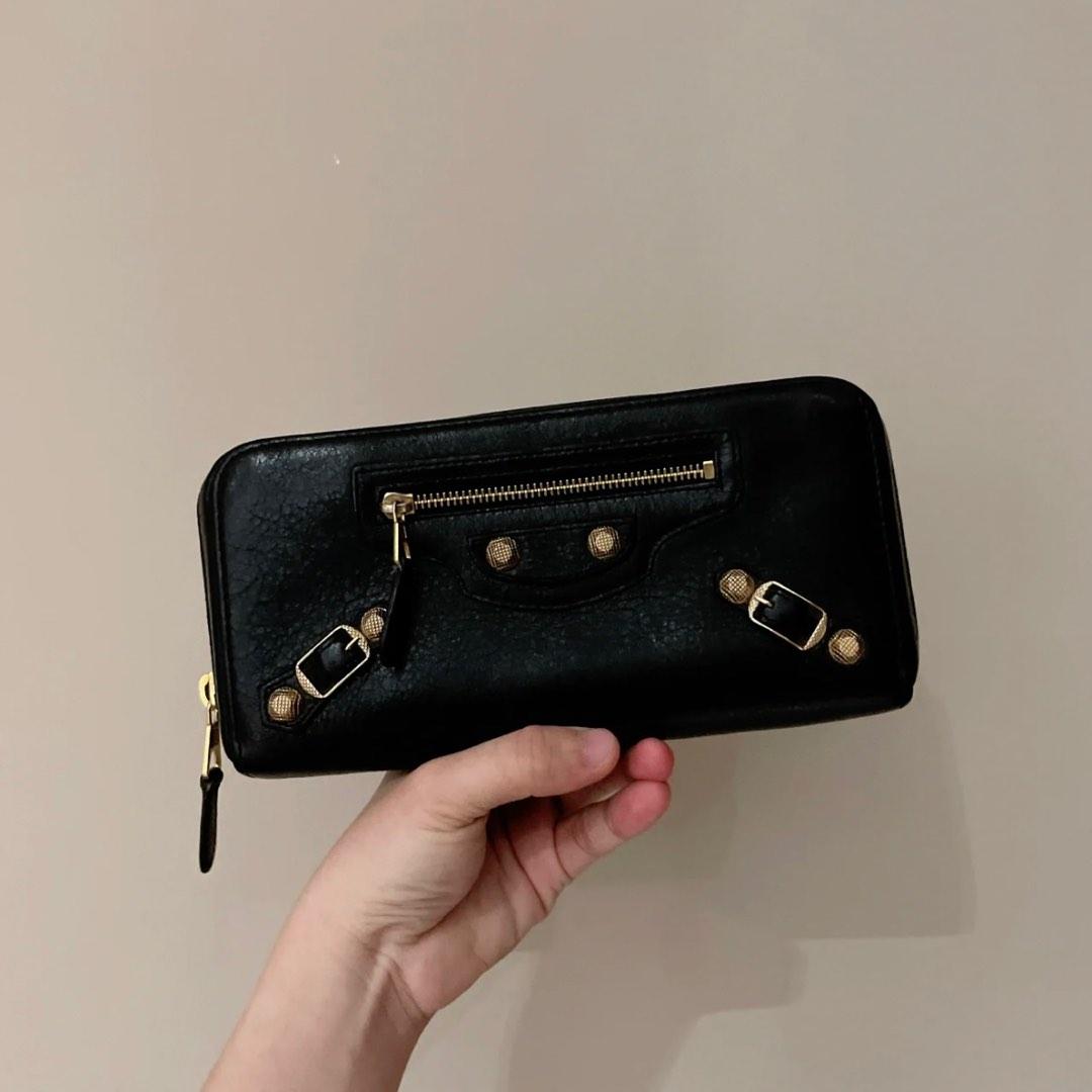 Balenciaga top long wallet