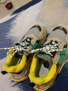 Balenciaga Yellow & Green