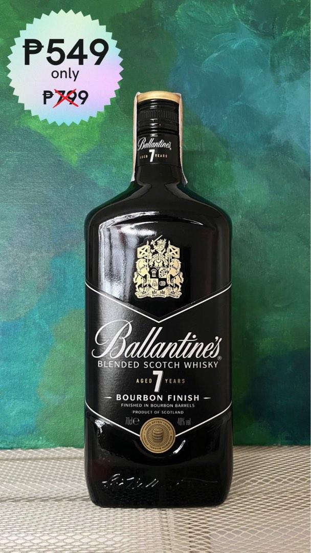 Ballantine's 7 yo Bourbon Finish Whisky