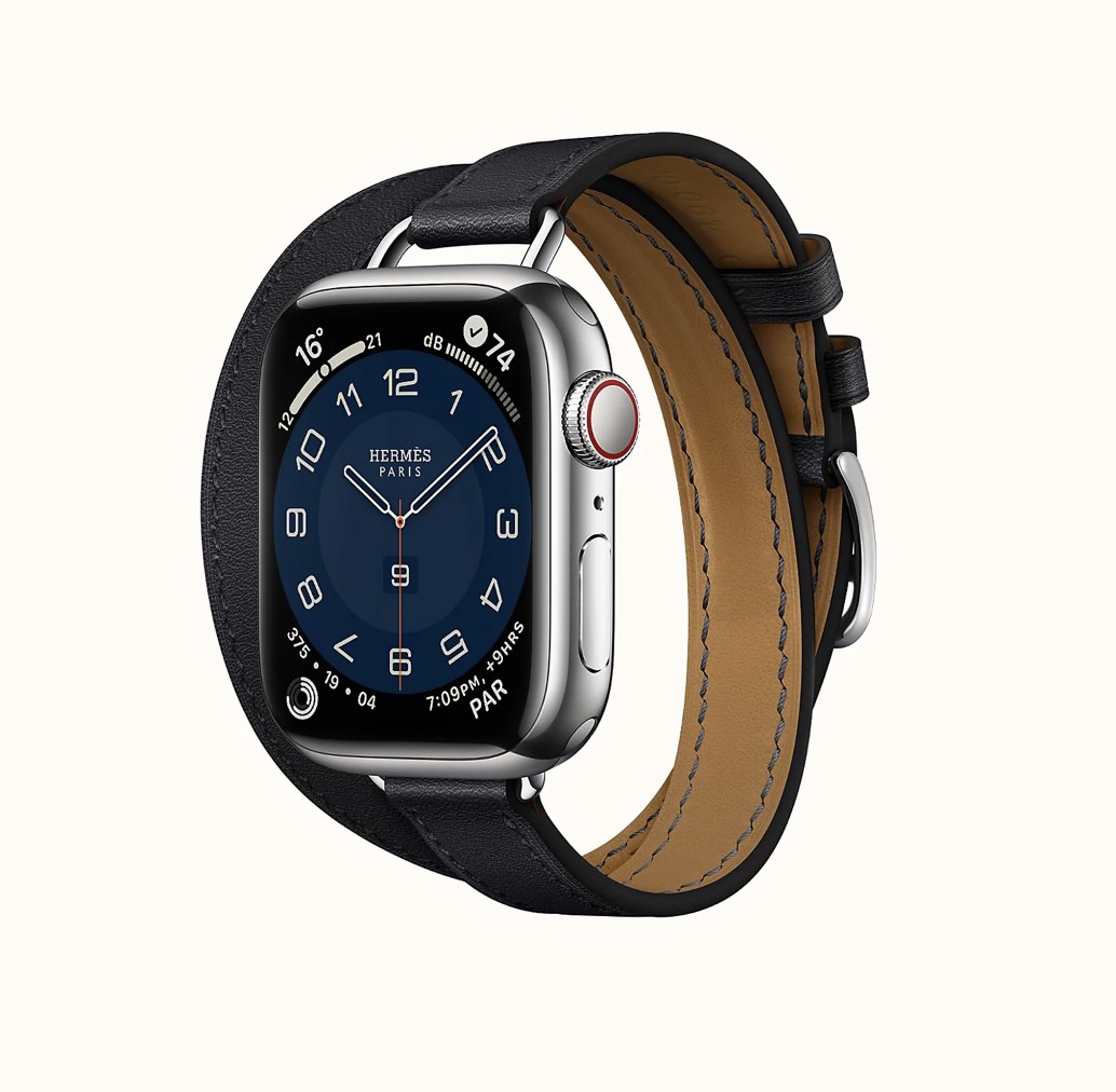 Double tour apple watch outlet band