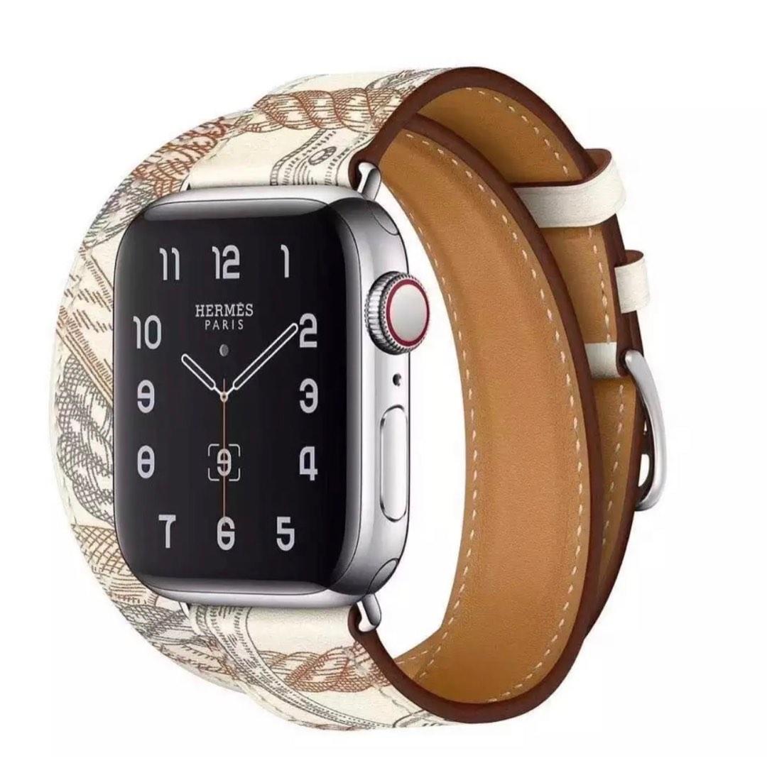 Double tour apple watch band discount