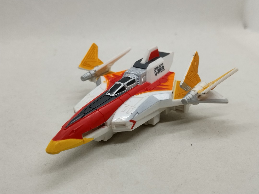 Bandai - Ultraman Mebius - Guys Machine Gun Winger - Ultraman Jet 