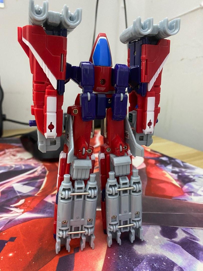 Bandai machine robot rescue 01 Hyper Jet Robo (gattai robo