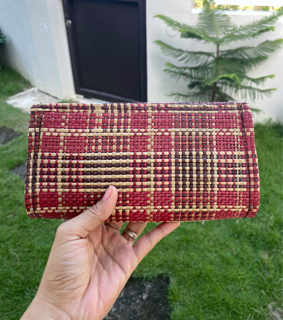 Banig pouch, Women's Fashion, Bags & Wallets, Purses & Pouches on Carousell