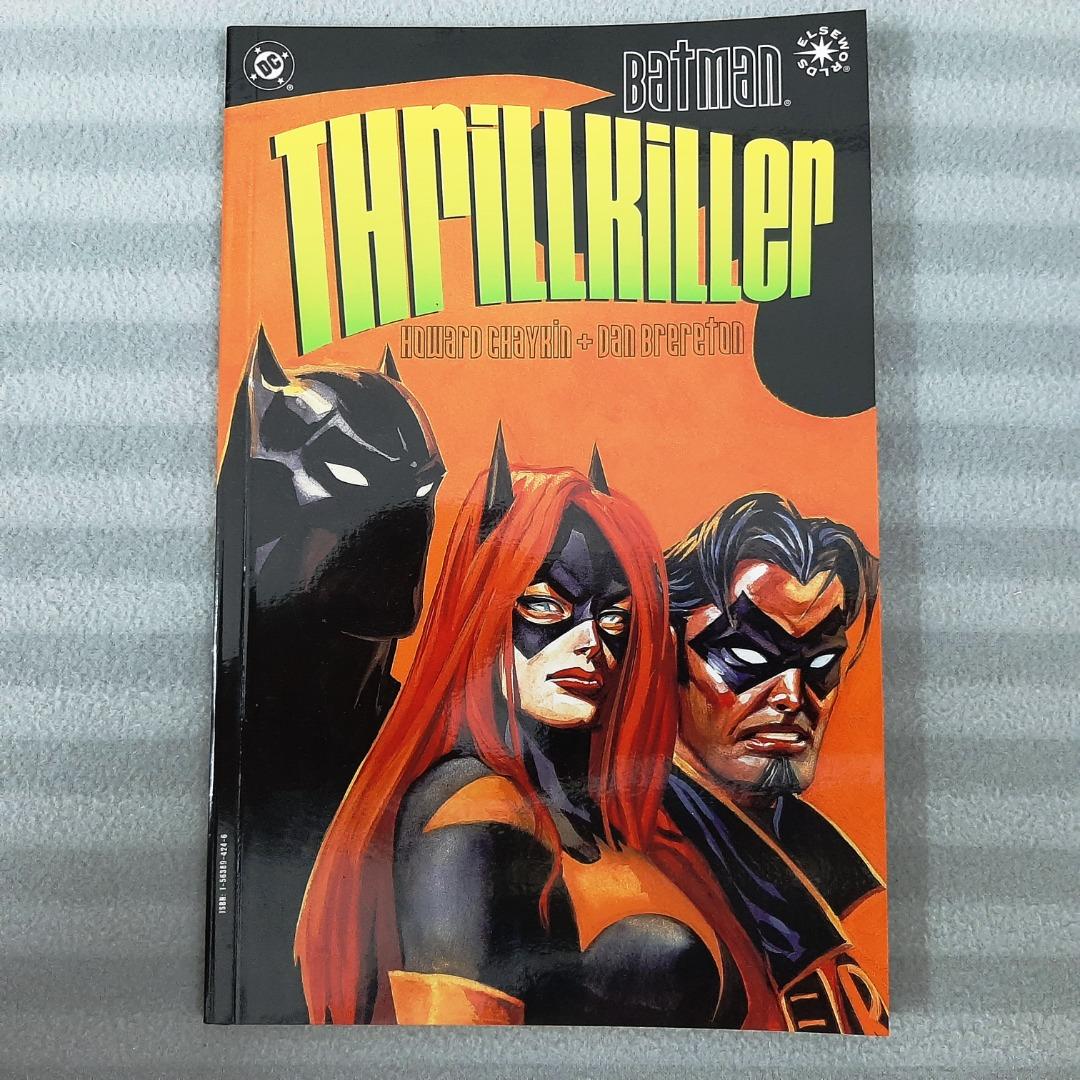 Batman: Thrillkiller TPB #1 1st Print (DC Comics Elseworlds) Howard  Chaykin, Daniel Brereton, Hobbies & Toys, Books & Magazines, Comics & Manga  on Carousell
