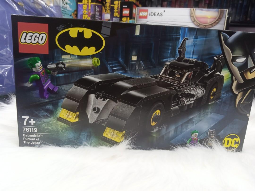 LEGO DC Comics Batmobile: Pursuit of The Joker 76119 Superhero Building Set