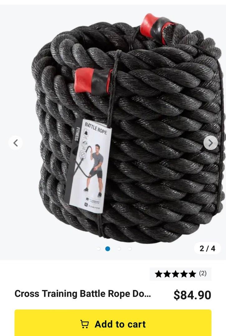 Domyos clearance battle rope