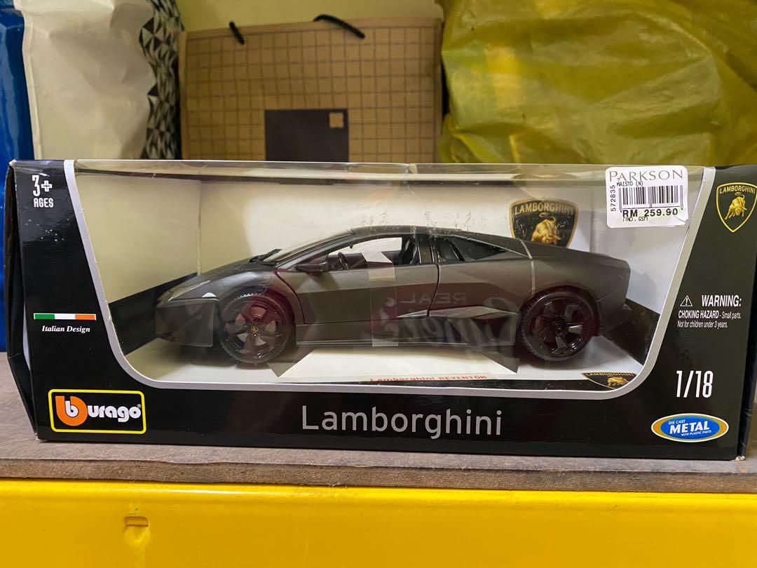 Bburago Lamborghini Revent n 1 18 scale Hobbies Toys Toys