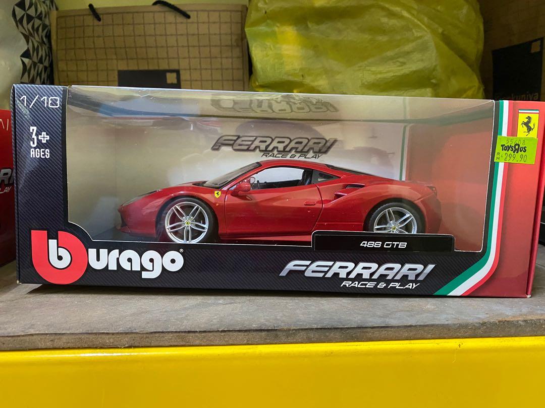 Bburago ferrari 488 gtb discount