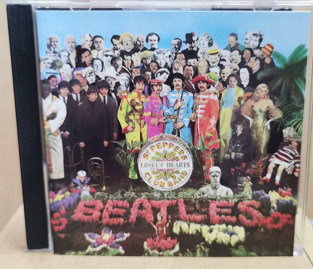 Beatles - Sgt. Pepper's Lonely Hearts Club Band, Hobbies & Toys, Music &  Media, CDs & DVDs on Carousell