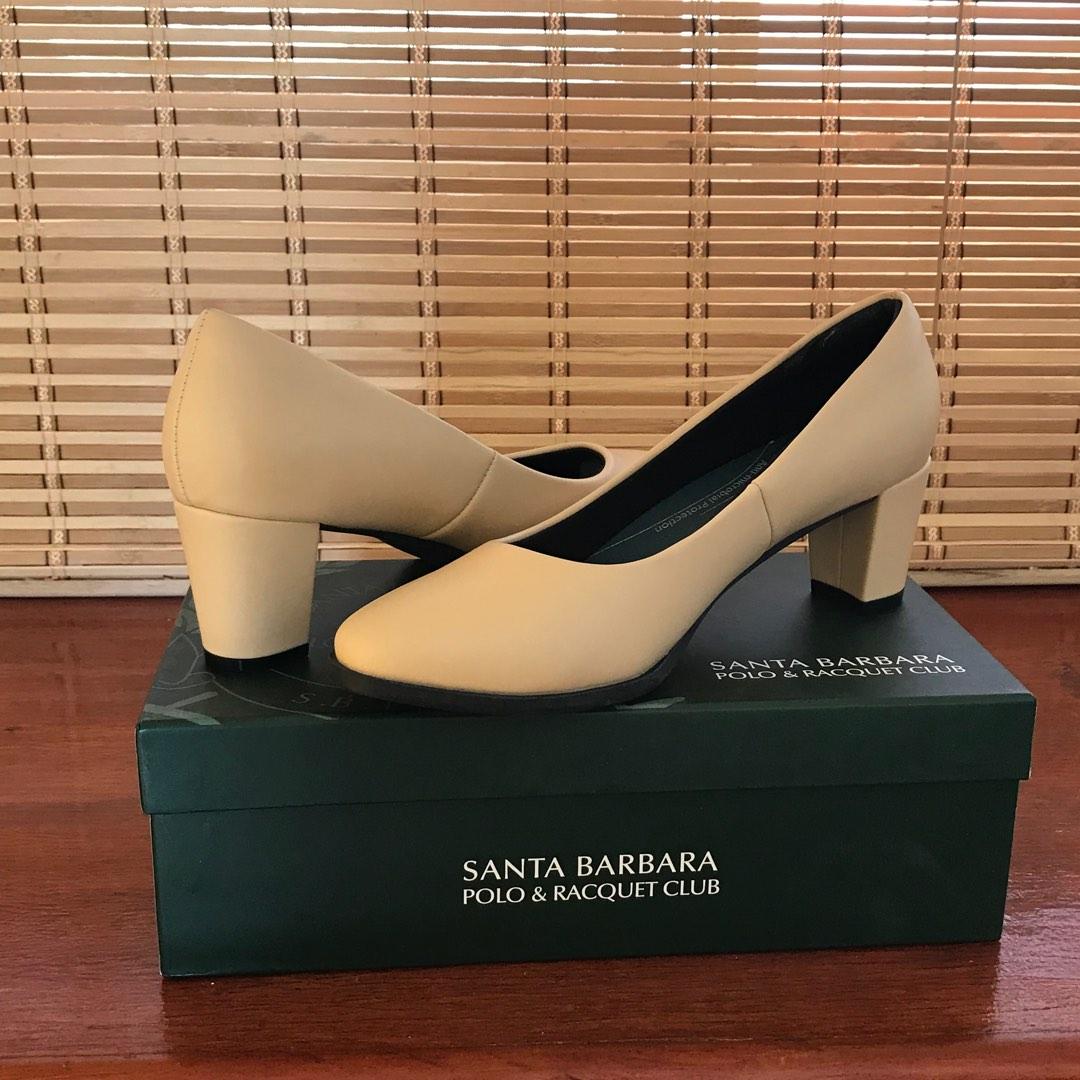 Beige Work Heels
