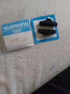 Bicycle brake shoes