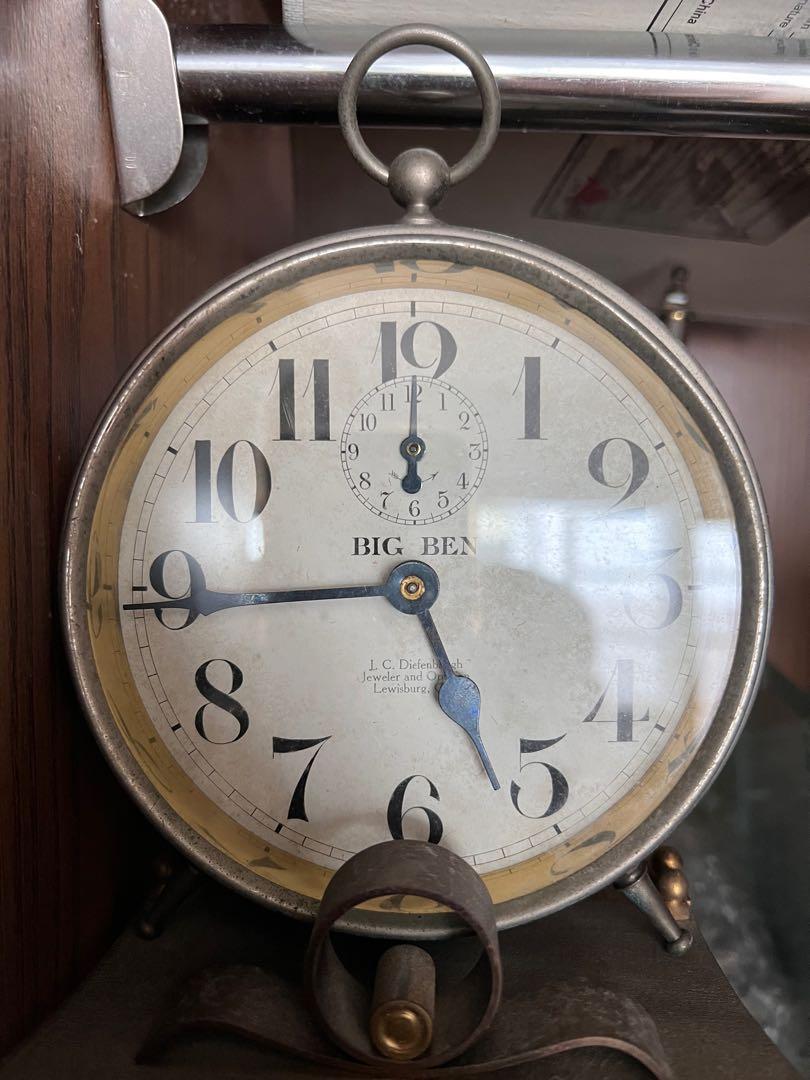 Big Ben clock, Furniture & Home Living, Home Decor, Clocks on Carousell