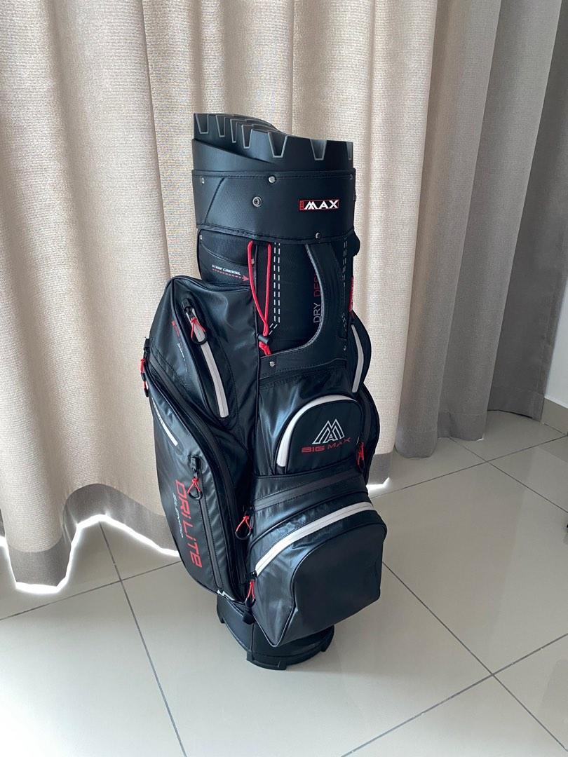 Big max dri 2025 lite silencio cart bag