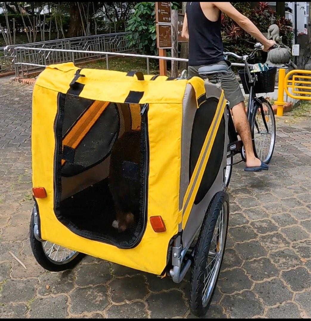 Bike trailer for pets and children, Sports Equipment, Bicycles & Parts